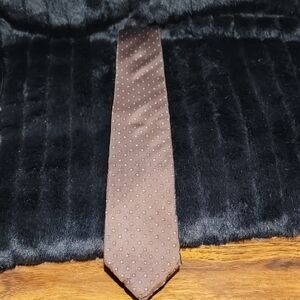 Christian Dior Monsieur Vintage Silk Tie | 60s–70s Designer Classic